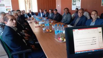 بازدید معاون وزیر جهاد كشاورزی از ایستگاه تحقیقات و آموزش كشاورزی و منابع طبیعی نیشابور