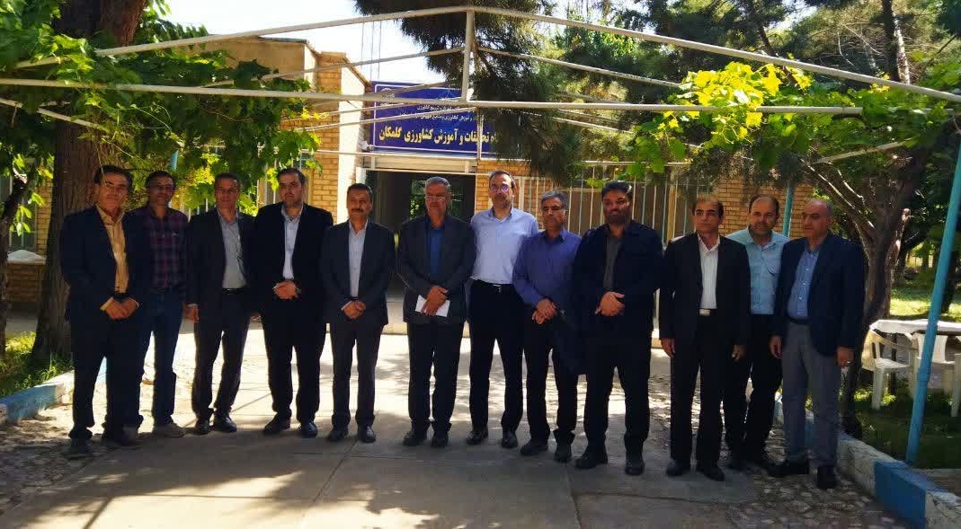 تغییر تعرفه چاه ایستگاه تحقیقاتی گلمکان براساس برنامه هفت ساله هفتم