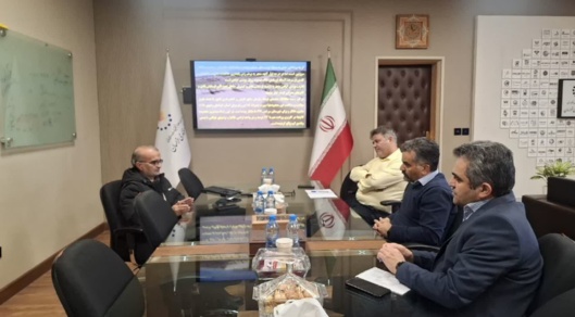 دیدار و گفتگو با مدیران پارک علم و فناوری خراسان‌رضوی