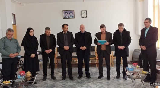 انتصاب در مرکز تحقیقات و آموزش کشاورزی و منابع طبیعی خراسان رضوی