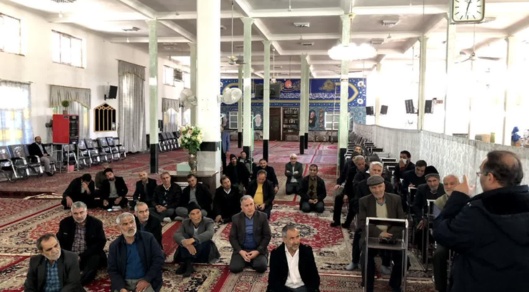 کارگاه آموزشی عملیات به باغی انار و به زراعی زعفران در شهرستان بجستان