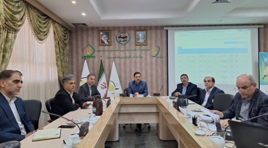 کارگروه ارزیابی عملکرد مرکز در جشنواره شهید رجایی