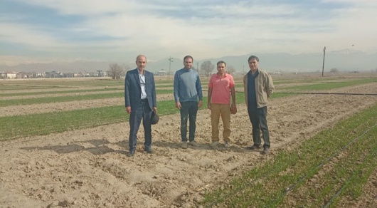 بازدید از پروژه ملی در کرج