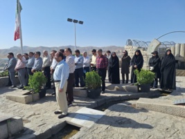 تجدید میثاق با شهدا