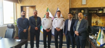 تاکید بر ایجاد تعاملات بیشتر با پلیس راهور استان،سازمان نظام مهندسی کشاورزی و مرکز تحقیقات و آموزش کشاورزی و منابع طبیعی خراسان رضوی