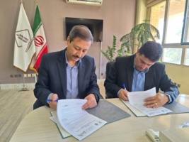 انعقاد قـرارداد تحقیقاتی مابین مرکز تحقیقات و آموزش کشاورزی و منابع طبیعی خراسان رضوی و شرکت مزارع نوین ایرانیان