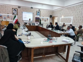 کارگاه مدیریت حاصلخیزی خاک و تغذیه باغات در گناباد