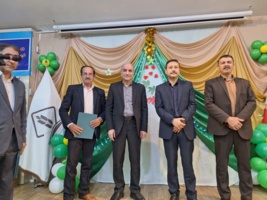 تجلیل از جمعی از بسیجیان مرکز تحقیقات و آموزش کشاورزی و منابع طبیعی خراسان رضوی