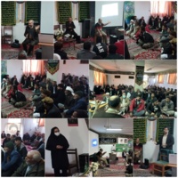 کارگاه آموزشی تخصصی اصول تغذیه و اصلاح نژاد دام سبک در شهرستان صالح آباد