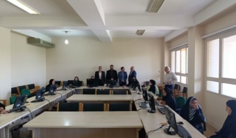 بازدید رئیس مرکز تحقیقات و آموزش کشاورزی و منابع طبیعی خراسان رضوی از محل برگزاری آزمون های سنجش مهارت های کشاورزی