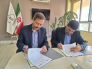 انعقاد قـرارداد تحقیقاتی مابین مرکز تحقیقات و آموزش کشاورزی و منابع طبیعی خراسان رضوی و شرکت مزارع نوین ایرانیان