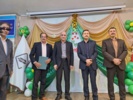 تجلیل از جمعی از بسیجیان مرکز تحقیقات و آموزش کشاورزی و منابع طبیعی خراسان رضوی