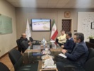 دیدار و گفتگو با مدیران پارک علم و فناوری خراسان‌رضوی