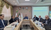 کارگروه ارزیابی عملکرد مرکز در جشنواره شهید رجایی