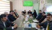 برگزاری جلسه آیین نامه اجرایی قانون حفاظت از خاک در کاشمر