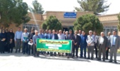 روز انتقال یافته های تحقیقاتی غلات در ایستگاه تحقیقات و آموزش کشاورزی و منابع طبیعی کاشمر
