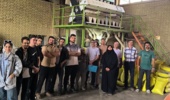بازدید از ایستگاه تحقیقات کشاورزی شهید رضوی