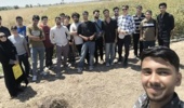 بازدید دانشجویان دانشگاه آزاد مشهد از بزرگترین ایستگاه تحقیقات و آموزش کشاورزی کشور