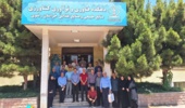 بازدید از دهکده فناوری و نوآوری کشاورزی و منابع طبیعی و صنایع غذایی خراسان رضوی