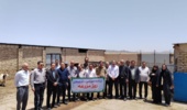 مراسم روز مزرعه استانی دام سبک در شهرستان مه ولات