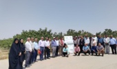 برگزاری روز مزرعه استانی پسته در مه ولات