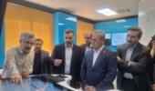 بازدید دکتر غلامرضا گلمحمدی از آزمایشگاه هوشمندسازی و دیسپاچینگ