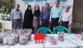 هشتمین جشنواره برداشت سماق در روستای خانیک بخش کاخک شهرستان گناباد