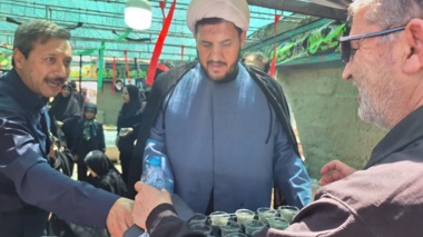 حال و هوای ورودی ایستگاه تحقیقات و آموزش کشاورزی شهید رضوی  مشهد