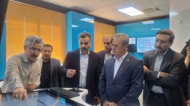 بازدید دکتر غلامرضا گل‌محمدی از آزمایشگاه هوشمندسازی و دیسپاچینگ