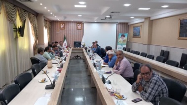 به همت بخش تحقیقات حفاظت خاک و آبخیزداری مرکز تحقیقات و آموزش کشاورزی و منابع طبیعی خراسان رضوی برگزار شد: