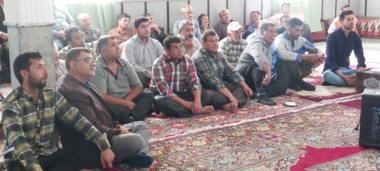 برگزاری کارگاه آموزشی توانمندسازی کمباین داران شالی در شهرستان درگز