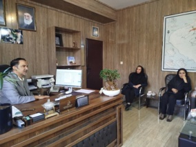 نشست تخصصی مدیر جهاد کشاورزی طرقبه شاندیز با مدرس و محقق زنبورعسل مرکز تحقیقات و آموزش کشاورزی و منابع طبیعی خراسان رضوی