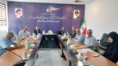 هفتاد و هشتمین نشست تخصصی خبرگانی در مرکز تحقیقات و آموزش کشاورزی و منابع طبیعی خراسان رضوی