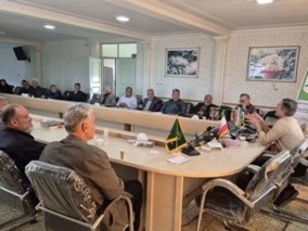 برگزاری دوره آموزشی مدیریت تغذیه گیاهی ویژه اعضای کانون جوانان روستایی و مددکاران در شهرستان کاشمر