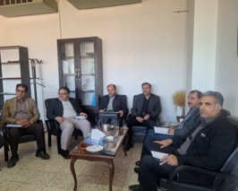 جلسه ستاد هفته پژوهش