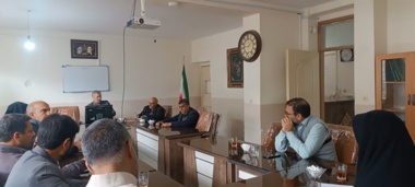 برگزاری جلسه کمیته  فنی محققان معین در شهرستان باخرز