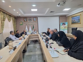 شورای فرهنگی در مرکز تحقیقات و آموزش کشاورزی و منابع طبیعی خراسان رضوی