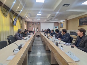 پانصد و دوازدهمین جلسه شورای پژوهش و فناوری در سالن اندیشه مرکز