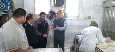 دوره آموزشی  آشنایی با انواع نان و نحوه بسته بندی و نگهداری نان‌ها ویژه کارکنان وظیفه