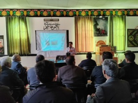 کارگاه آموزشی مدیریت باغات پسته