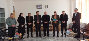 انتصاب در مرکز تحقیقات و آموزش کشاورزی و منابع طبیعی خراسان رضوی