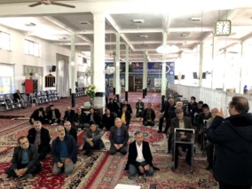 کارگاه آموزشی عملیات به باغی انار و به زراعی زعفران در شهرستان بجستان