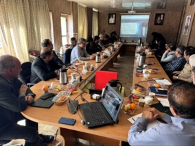 جلسه منطقه ای و برنامه های اجرایی کارگروه خاک در تربت جام