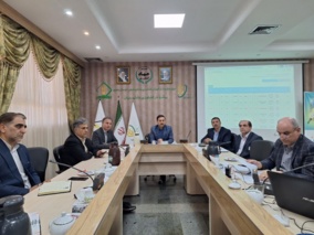 کارگروه ارزیابی عملکرد مرکز در جشنواره شهید رجایی