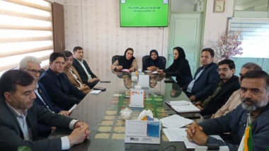 برگزاری جلسه آیین نامه اجرایی قانون حفاظت از خاک در کاشمر