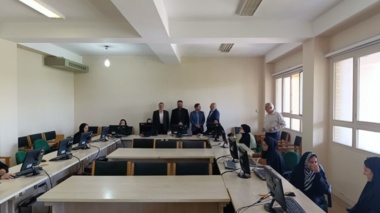بازدید رئیس مرکز تحقیقات و آموزش کشاورزی و منابع طبیعی خراسان رضوی از محل برگزاری آزمون های سنجش مهارت های کشاورزی