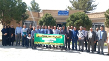 روز انتقال یافته های تحقیقاتی غلات در ایستگاه تحقیقات و آموزش کشاورزی و منابع طبیعی کاشمر