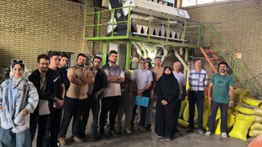 بازدید از ایستگاه تحقیقات کشاورزی شهید رضوی