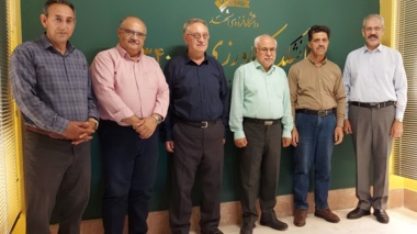 جلسه مشترک مرکز تحقیقات و آموزش کشاورزی و منابع طبیعی خراسان رضوی با رئیس و اساتید دانشکده کشاورزی دانشگاه فردوسی مشهد